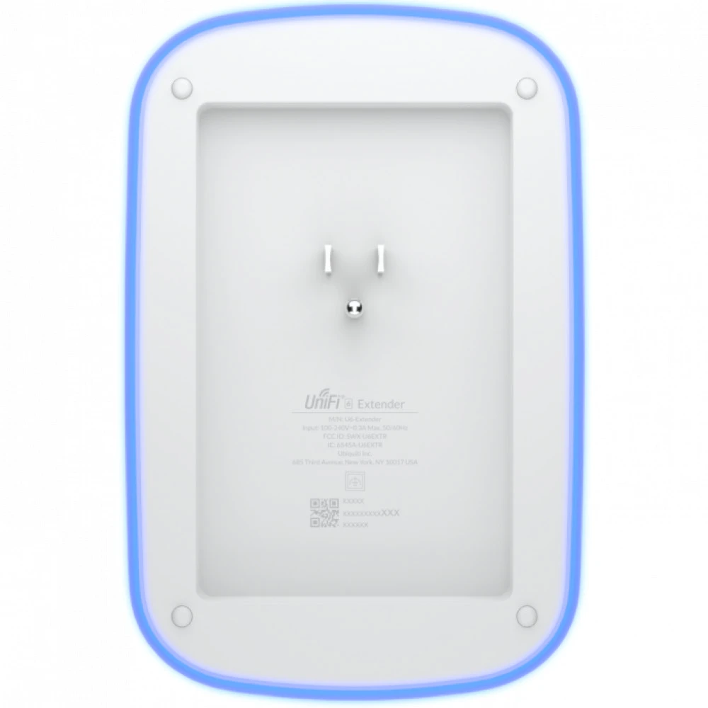 Усилитель сигнала Wi-Fi Ubiquiti WiFi 6 Extender U6-Extender-EU Wi-Fi 6 (802.11a / b / g / n / ac / ax), со встроенной антенной