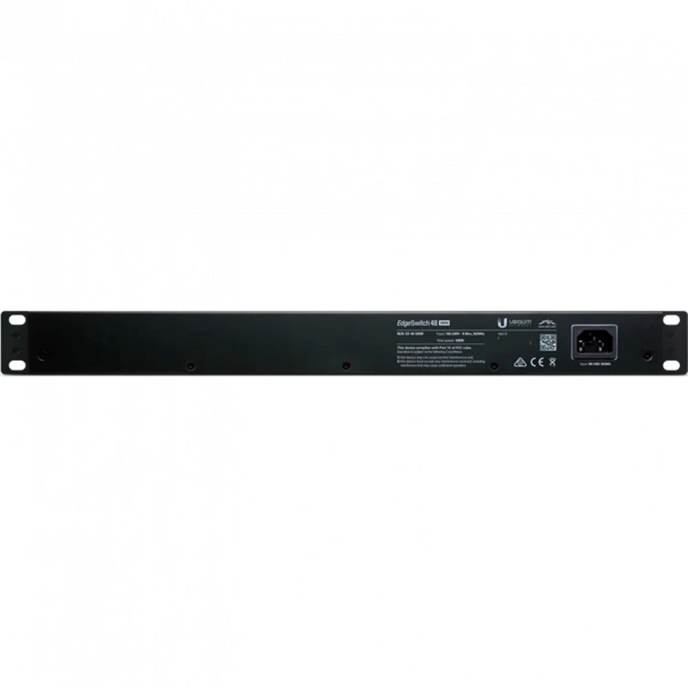 Коммутатор Ubiquiti EdgeSwitch 48-500W ES-48-500W EU 1000 Base-TX (1000 мбит/с), 4 SFP порта
