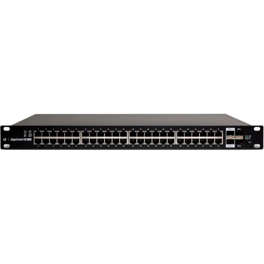 Коммутатор Ubiquiti EdgeSwitch 48-500W ES-48-500W EU 1000 Base-TX (1000 мбит/с), 4 SFP порта