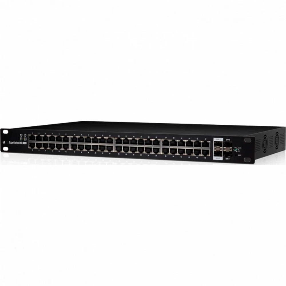 Коммутатор Ubiquiti EdgeSwitch 48-500W ES-48-500W EU 1000 Base-TX (1000 мбит/с), 4 SFP порта