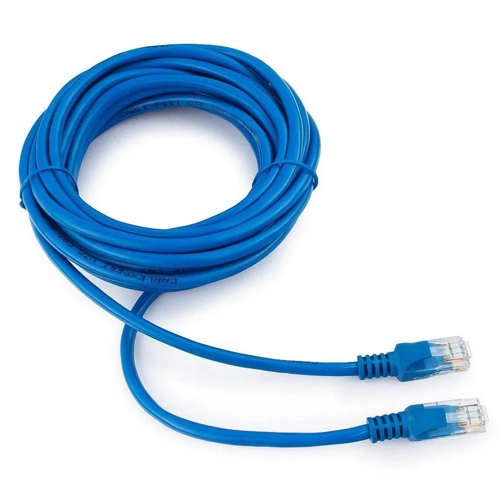 Патч-корд Cablexpert PP12-5M/B