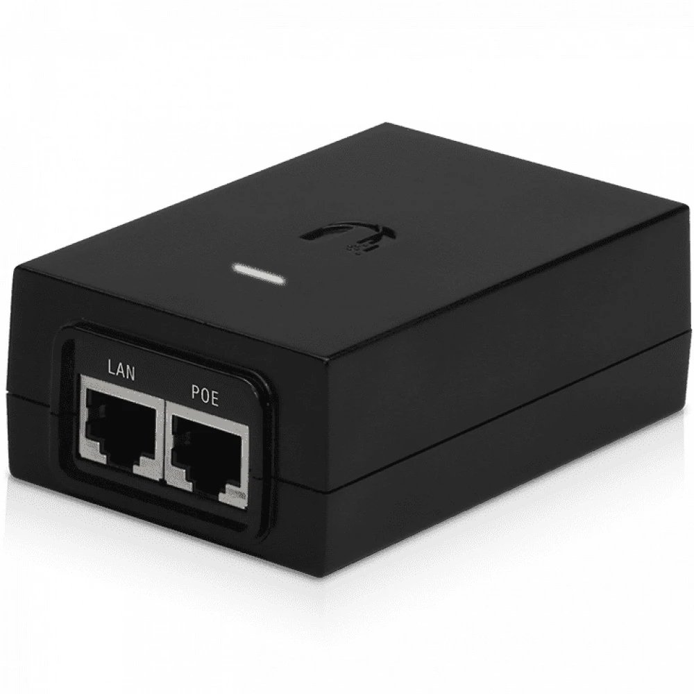 PoE инжектор Ubiquiti POE-48-24W-G 1 порт, 24 Вт