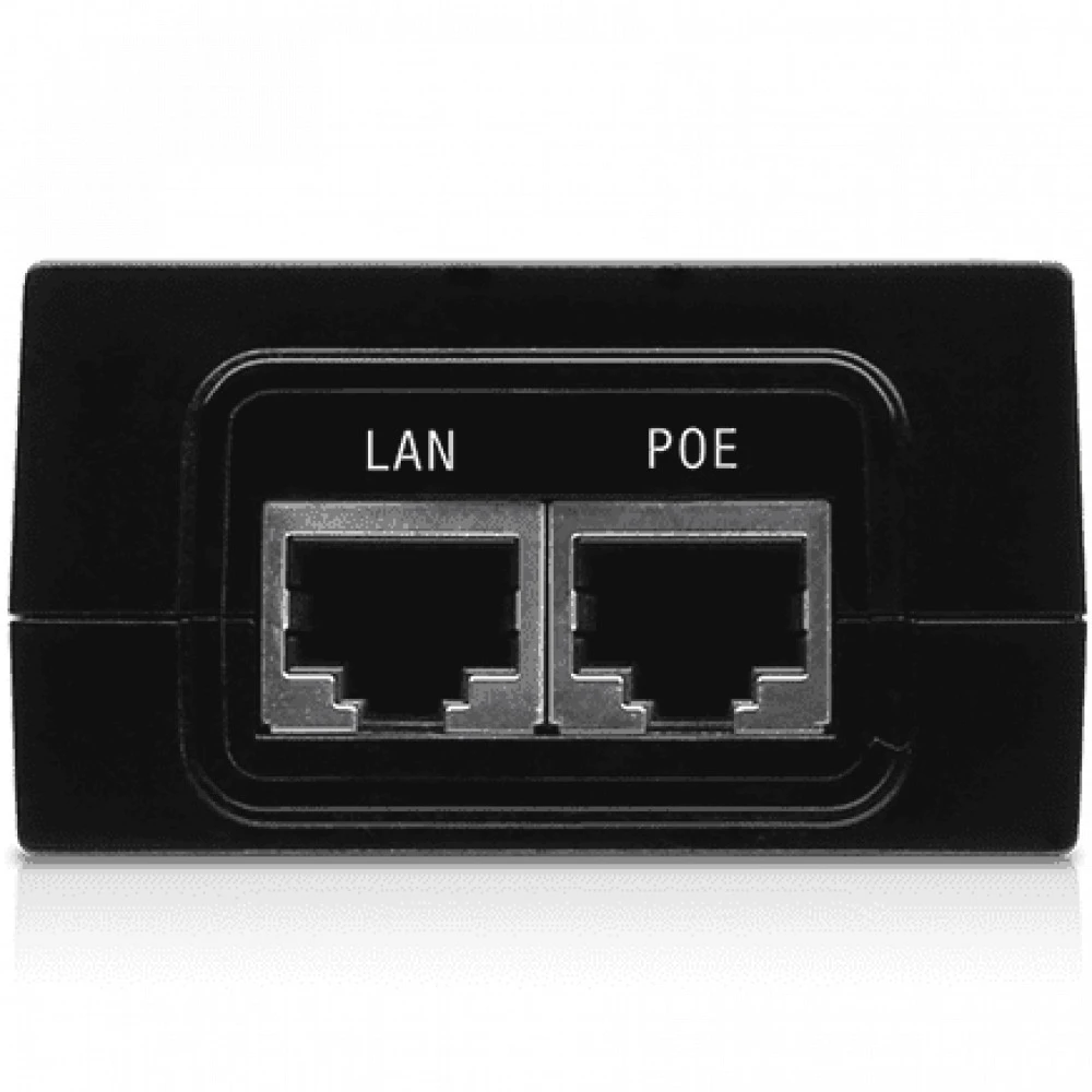 PoE инжектор Ubiquiti POE-48-24W-G 1 порт, 24 Вт