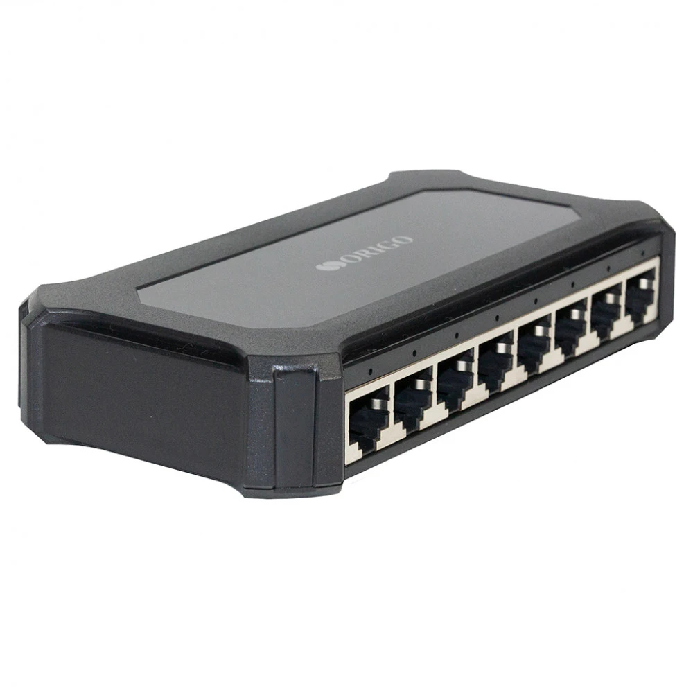 Коммутатор Origo OS2108 OS2108/A1A 1000 Base-T (1000 мбит/с)