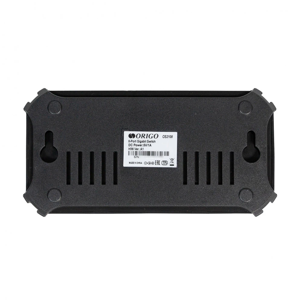 Коммутатор Origo OS2108 OS2108/A1A 1000 Base-T (1000 мбит/с)