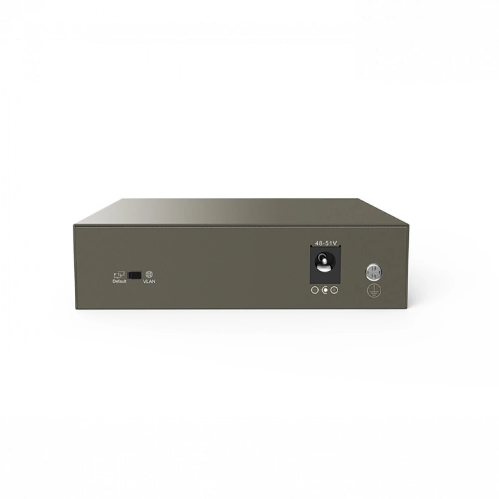 Коммутатор TENDA G1105P-4-63W 1000 Base-TX (1000 мбит/с)