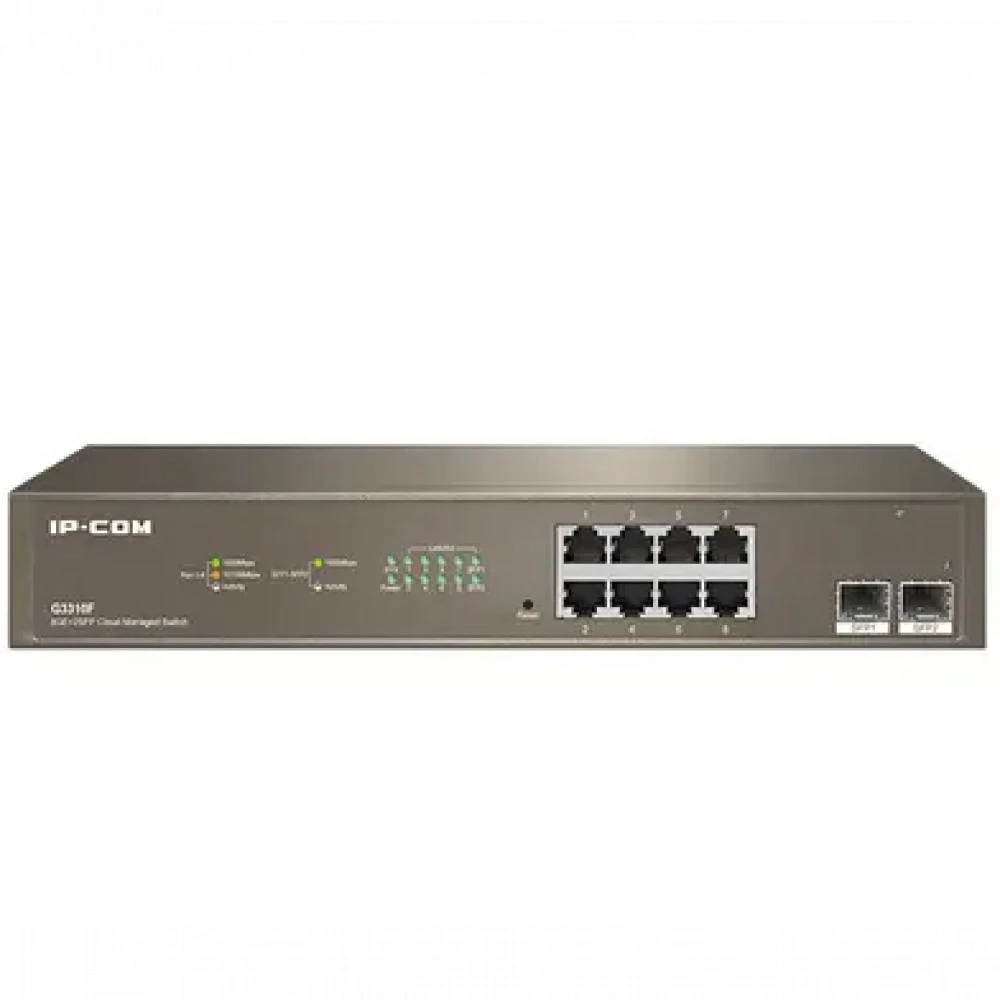 Коммутатор IP-COM G3310F 1000 Base-TX (1000 мбит/с)