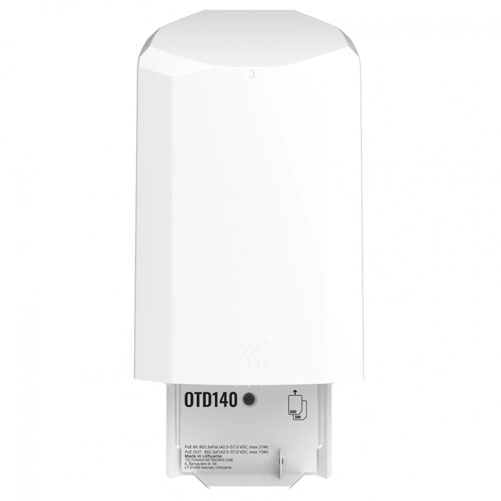 Маршрутизатор TELTONIKA OTD140 LTE CAT 4 OUTDOOR ROUTE OTD140000000 10/100 Base-TX (100 мбит/с)