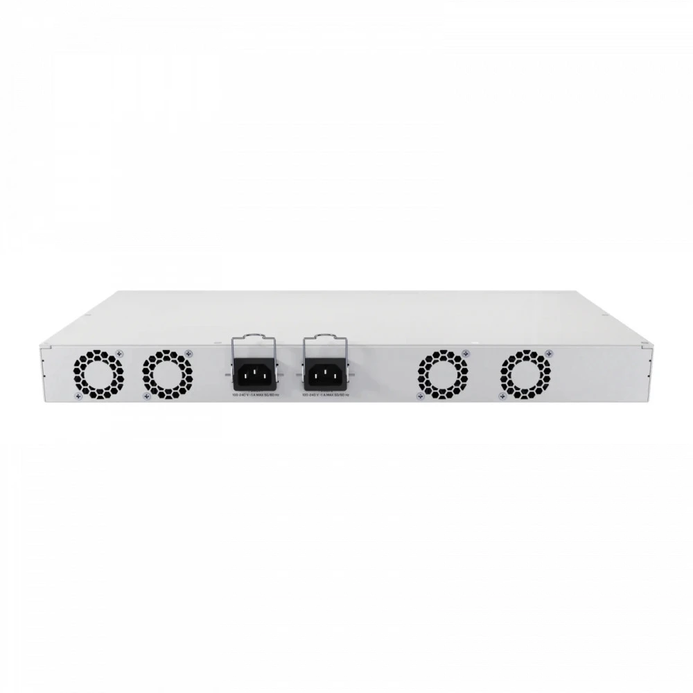 Коммутатор Mikrotik CRS418-8P-8G-2S+RM 1000 Base-T (1000 мбит/с), 2 SFP порта