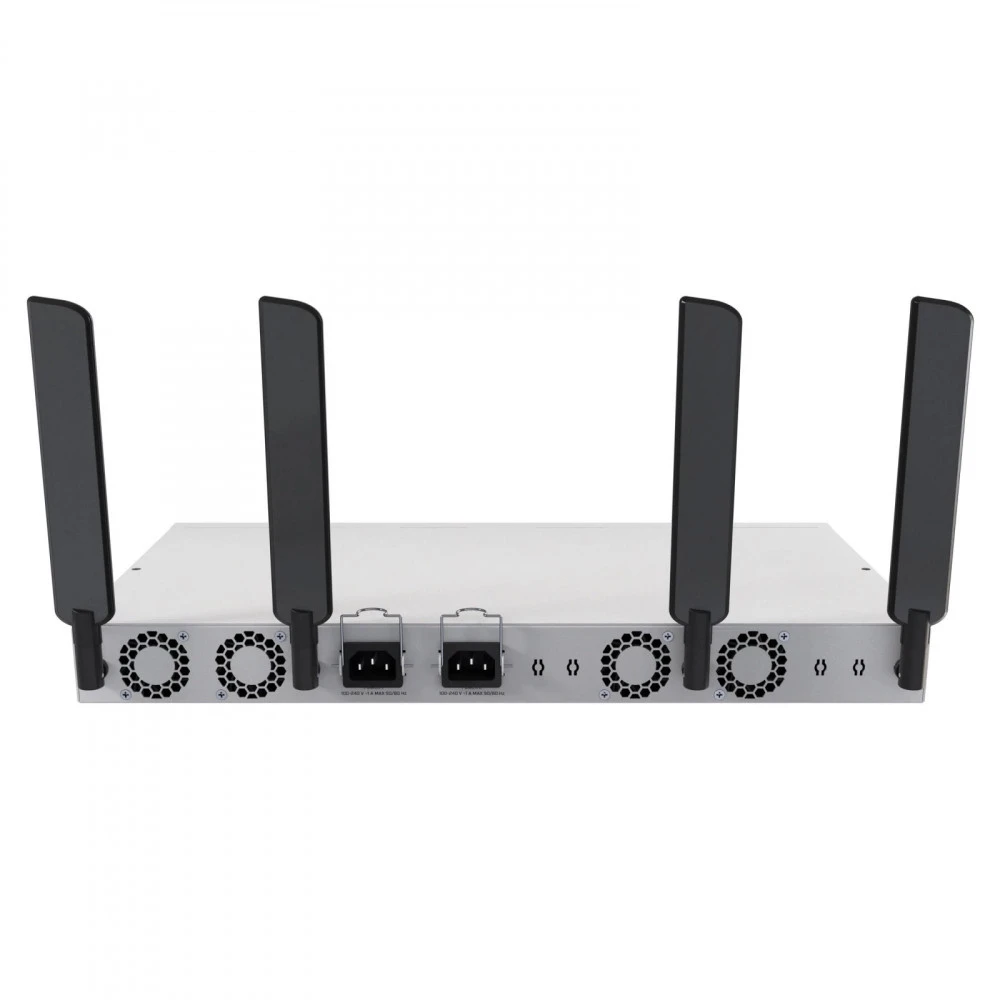 Коммутатор Mikrotik CRS418-8P-8G-2S+5axQ2axQ-RM 1000 Base-T (1000 мбит/с), 2 SFP порта