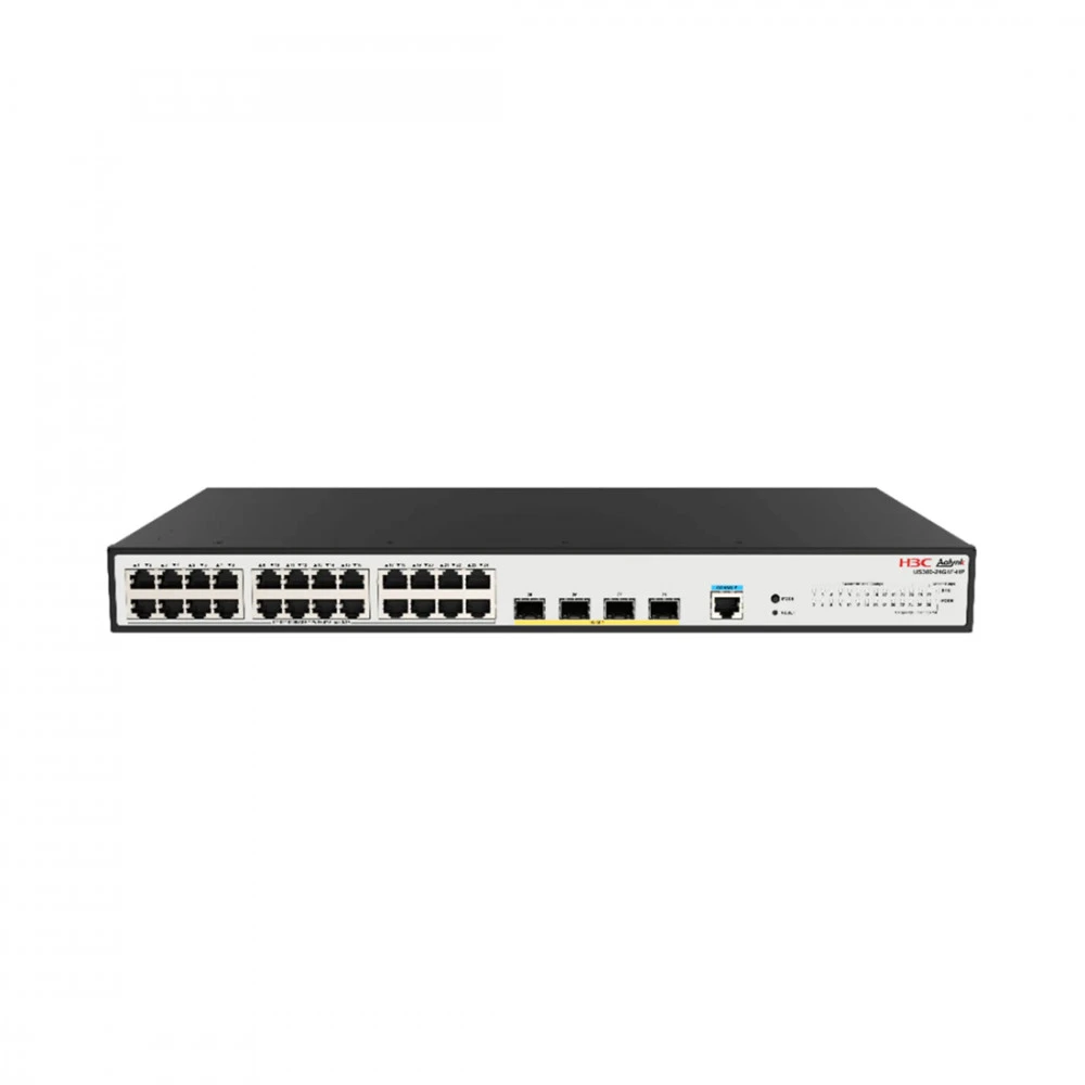Коммутатор H3C US300-24G4F-HP 1000 Base-T (1000 мбит/с), 4 SFP порта