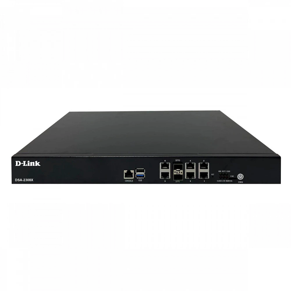 Маршрутизатор D-link DSA-2308X DSA-2308X/A1A 10/100/1000 Base-TX (1000 мбит/с)