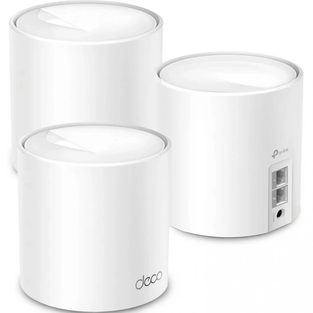 Маршрутизатор для дома TP-Link Deco X10 (3-pack) Deco X10(3-pack)