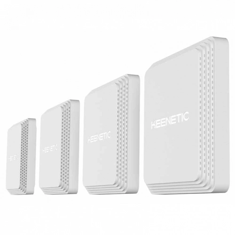 WiFi точка доступа Keenetic Orbiter Pro KN-2810 4PACK