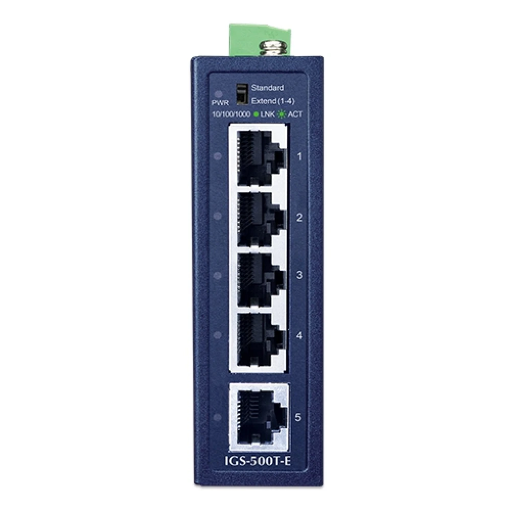 Коммутатор Planet IGS-500T-E 1000 Base-T (1000 мбит/с)
