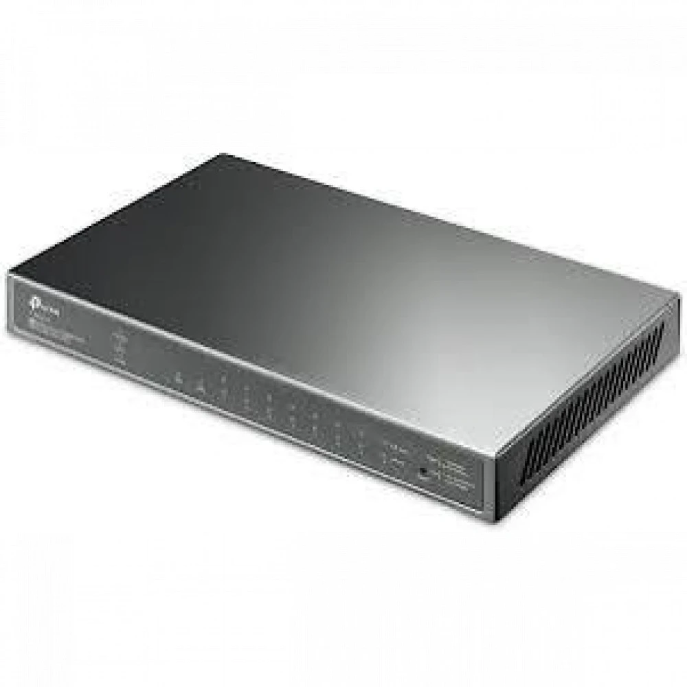 Коммутатор TP-Link SG2210P 1000 Base-T (1000 мбит/с), 2 SFP порта