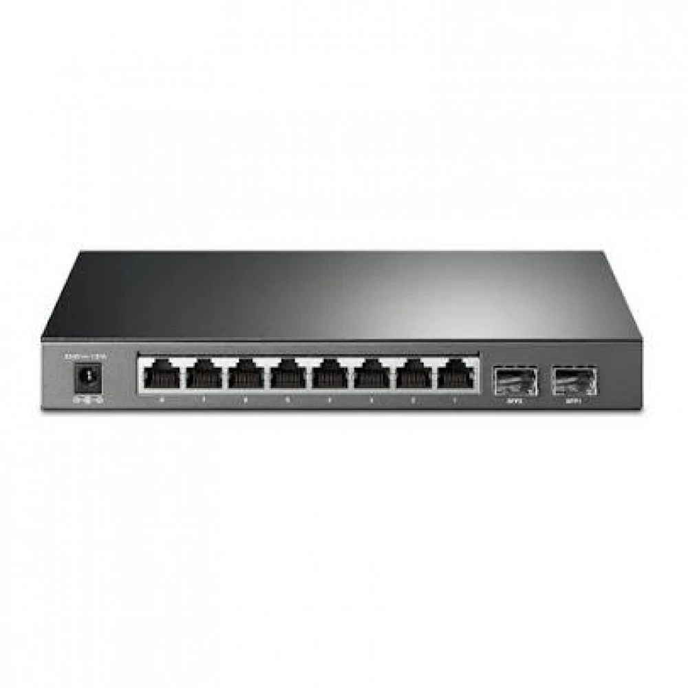 Коммутатор TP-Link SG2210P 1000 Base-T (1000 мбит/с), 2 SFP порта