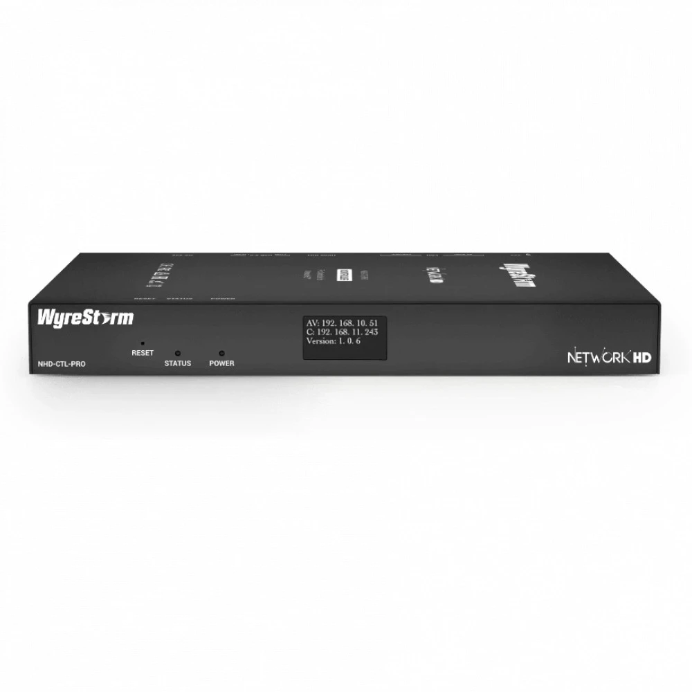 Аксессуар для сетевого оборудования WYRESTORM NHD-CTL-PRO Контроллер