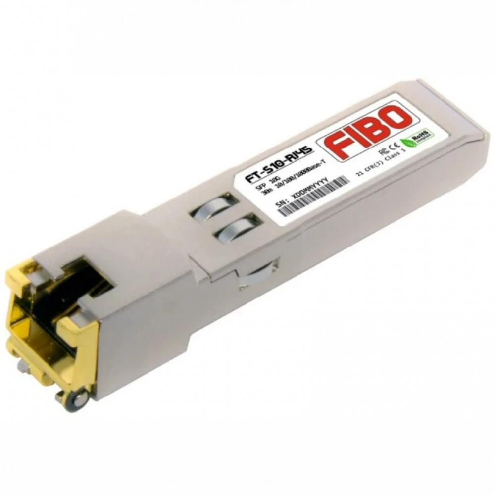 Аксессуар для сетевого оборудования Fibo FT-S10-RJ45M(30m) Трансивер