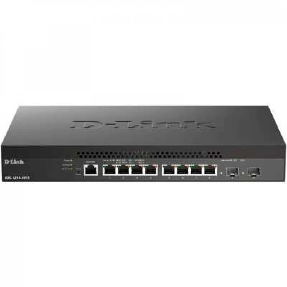 Коммутатор D-link DXS-1210-10TS/B2A 10 GBase-T (10000 мбит/с), 2 SFP порта