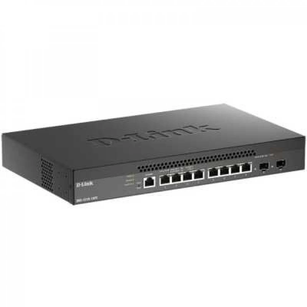 Коммутатор D-link DXS-1210-10TS/B2A 10 GBase-T (10000 мбит/с), 2 SFP порта