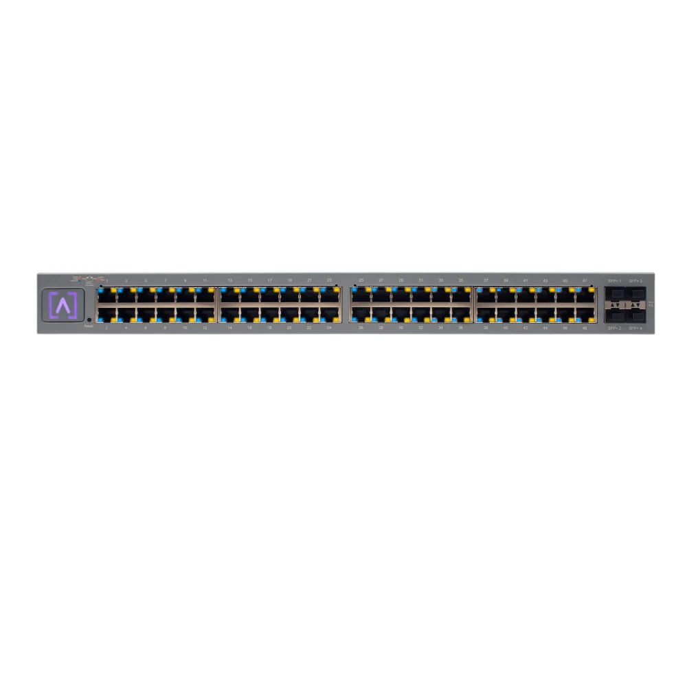 Коммутатор Alta Labs S48-APOE 1000 Base-T (1000 мбит/с), 4 SFP порта