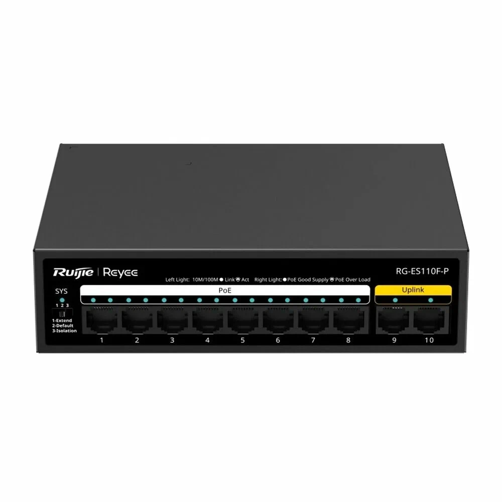 Коммутатор Ruijie RG0000037 100 Base-T (100 мбит/с)