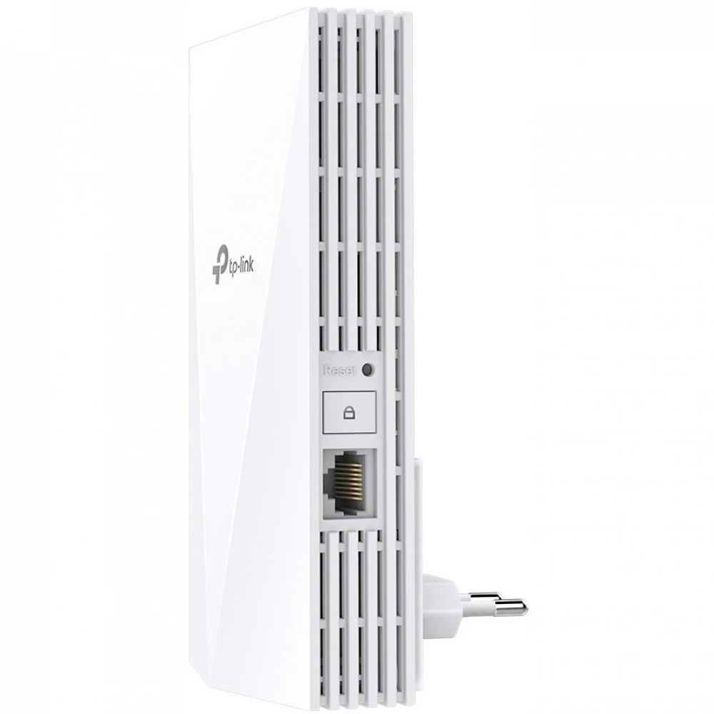 Усилитель сигнала Wi-Fi TP-Link RE700X 10/100/1000 Base-TX (1000 мбит/с), Wi-Fi 6 (802.11a / b / g / n / ac / ax), со встроенной антенной
