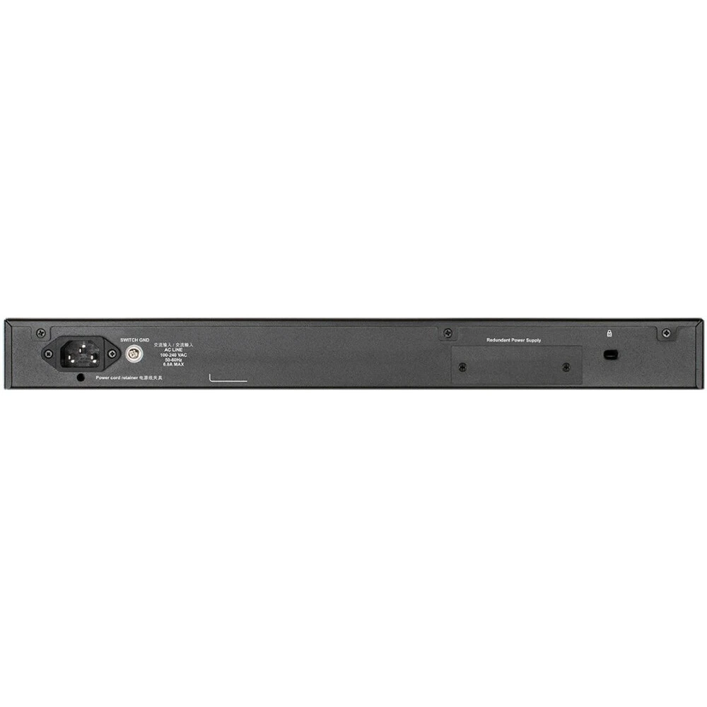 Коммутатор D-link DGS-1520-52MP/BY/A1A 2.5 GBase-T (2500 мбит/с), 2 SFP порта