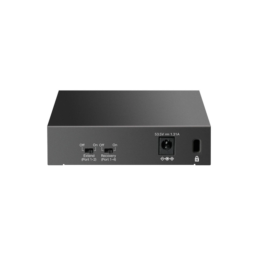 Коммутатор TP-Link LS105GP 1000 Base-TX (1000 мбит/с)