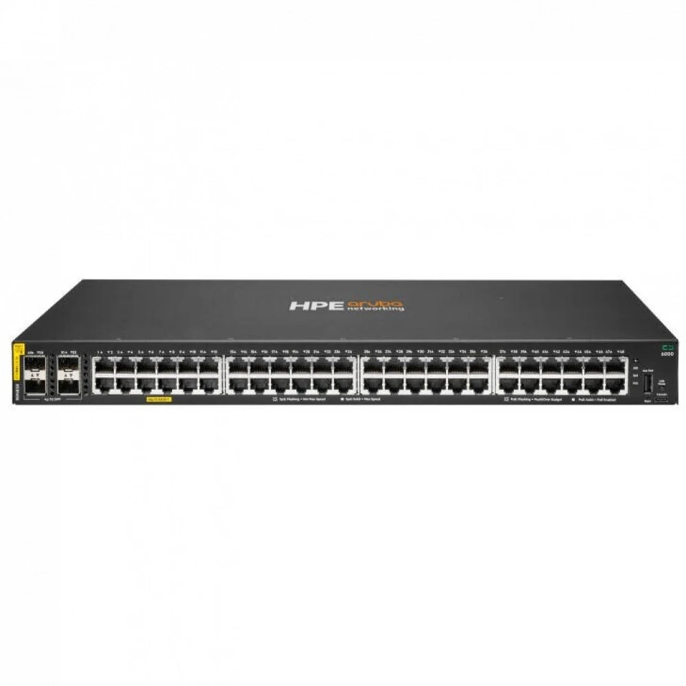 Коммутатор HPE R8N85B#ABB 1000 Base-T (1000 мбит/с), 4 SFP порта