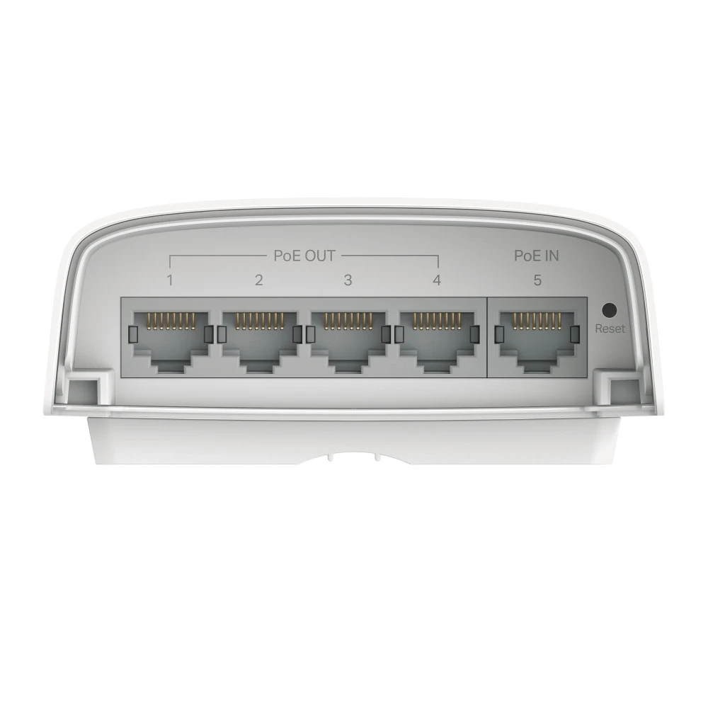 Коммутатор TP-Link SG2005P-PD 1000 Base-TX (1000 мбит/с)