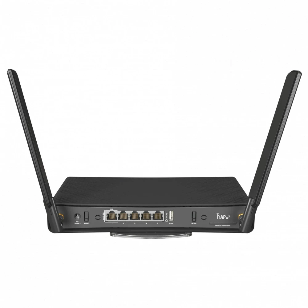 Маршрутизатор для дома Mikrotik hAP ax3 C53UiG+5HPaxD2HPaxD