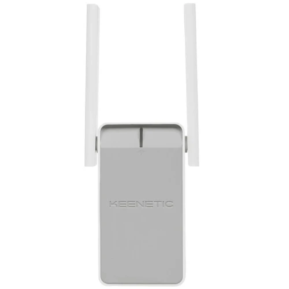 Усилитель сигнала Wi-Fi Keenetic Buddy 4 KN-3211 10/100 Base-TX (100 мбит/с), Wi-Fi 4 (802.11b /g / n), с внешней антенной