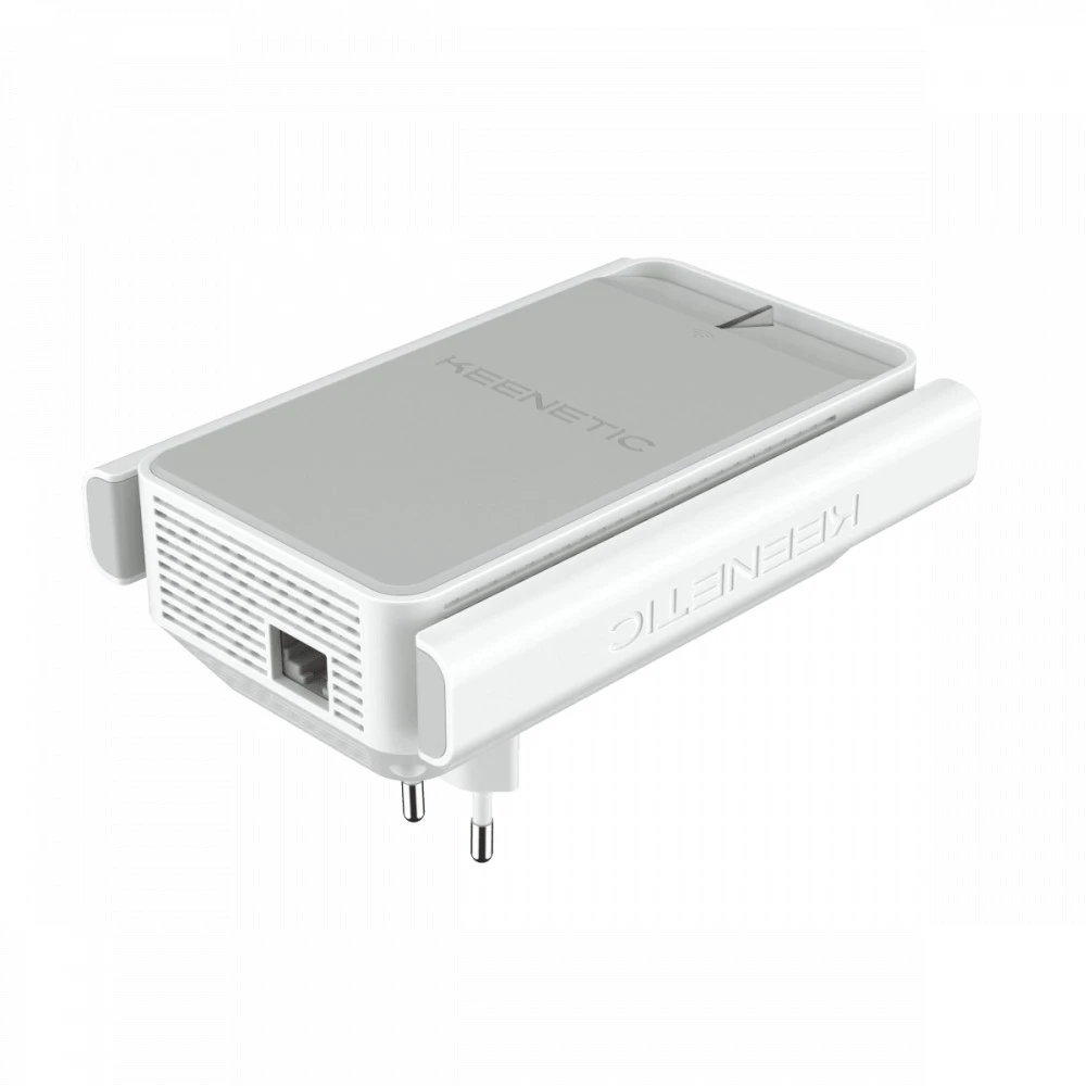 Усилитель сигнала Wi-Fi Keenetic Buddy 5 KN-3311 10/100 Base-TX (100 мбит/с), Wi-Fi 5 (802.11a/ b/ g/ n/ ac), с внешней антенной