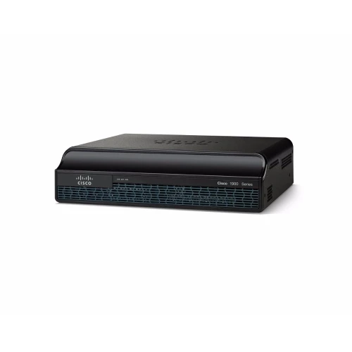 Маршрутизатор Cisco 1941 CISCO1941/K9 10/100/1000 Base-TX (1000 мбит/с)