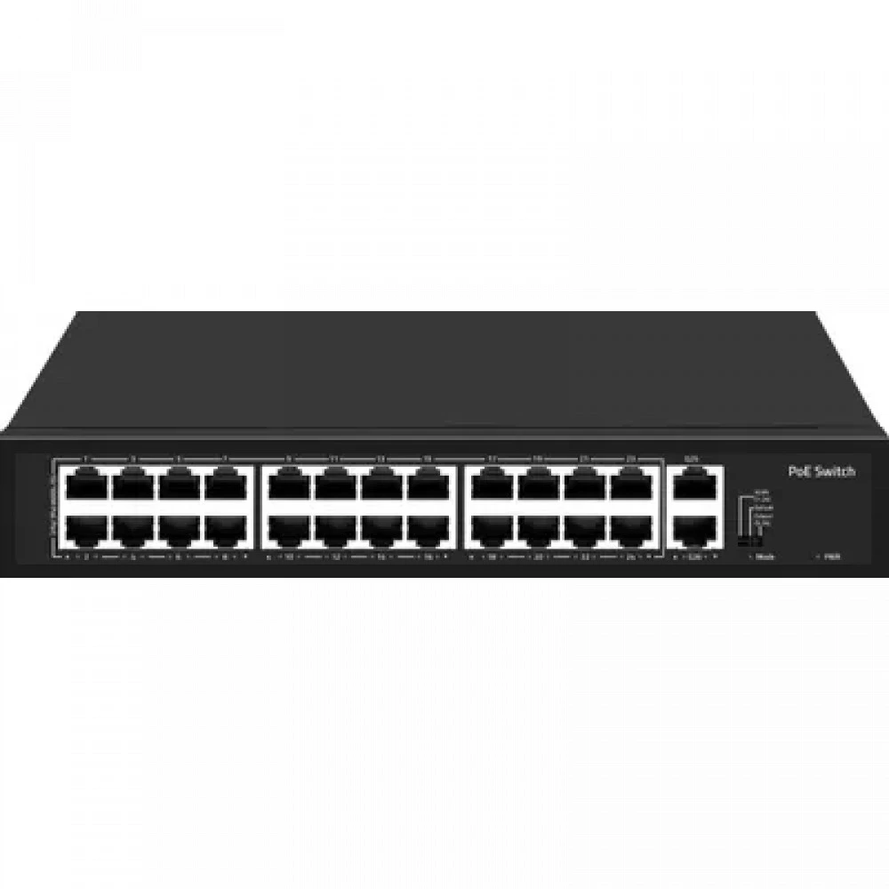 Коммутатор Falcon Eye FE-24FPG2 00-00330355 100 Base-T (100 мбит/с)