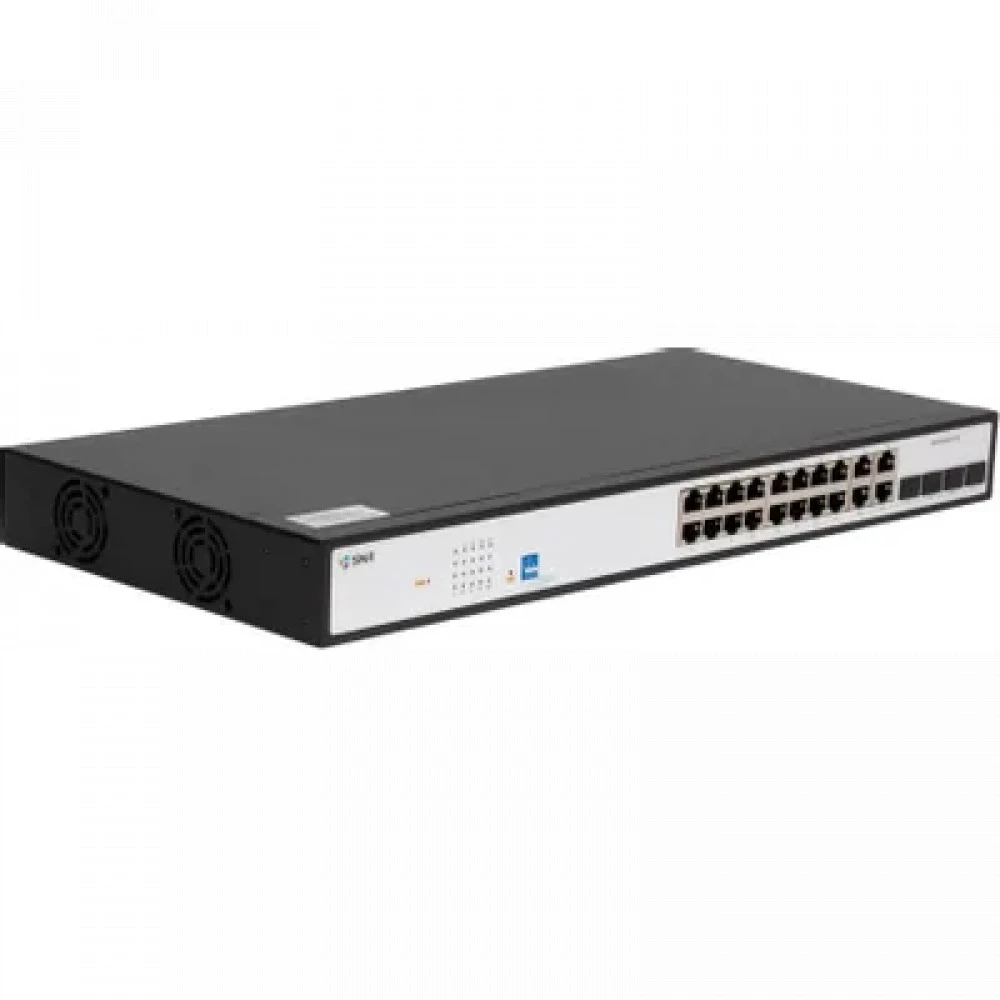 Коммутатор SNR SNR-S2300G-16TC 1000 Base-T (1000 мбит/с), 4 SFP порта