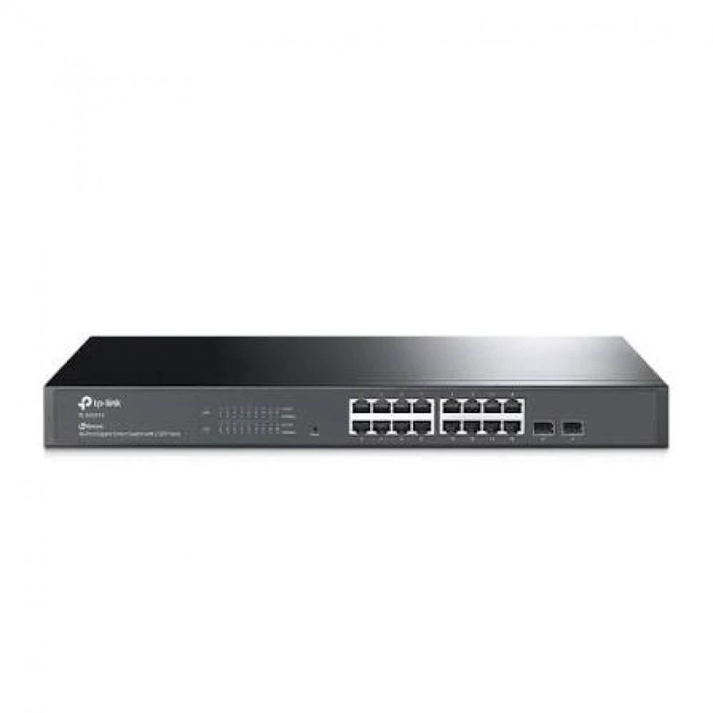Коммутатор TP-Link SG2218 1000 Base-T (1000 мбит/с), 2 SFP порта