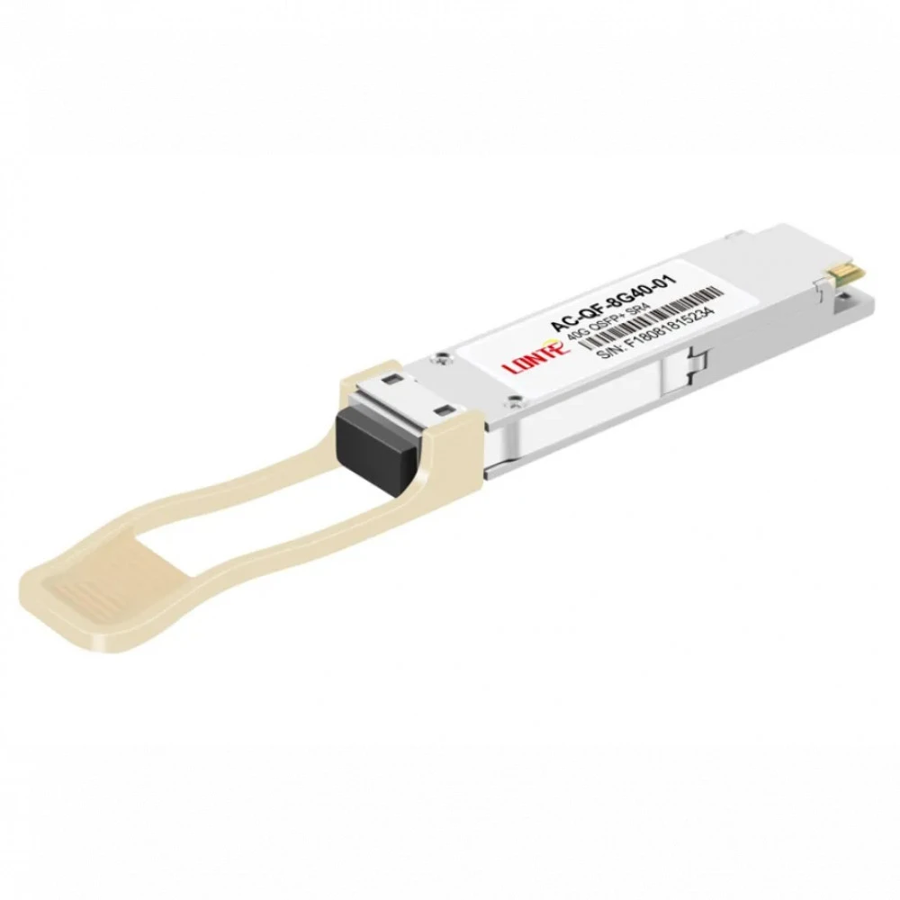 Аксессуар для сетевого оборудования Lonte Technology QSFP+ 40G 850nm SR4 MPO AC-QF-8G40-01 Трансивер
