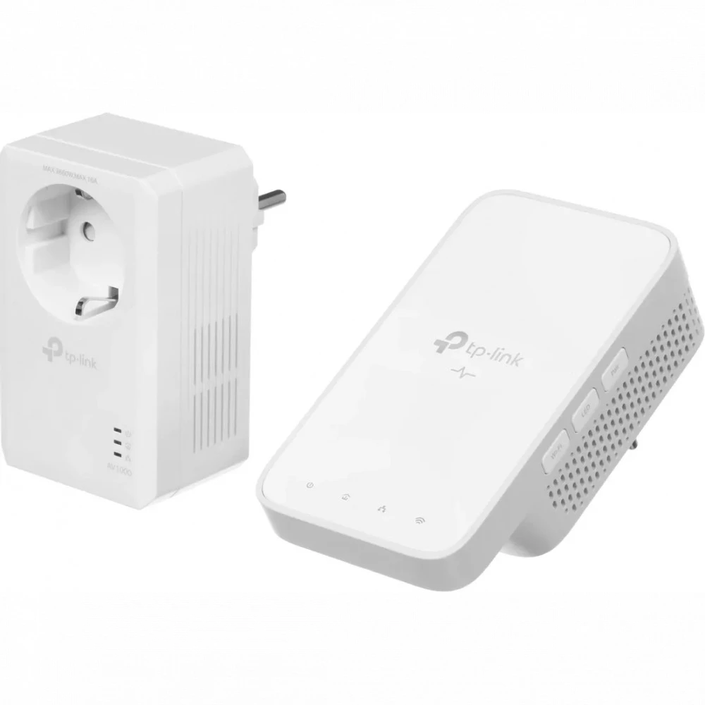 Аксессуар для сетевого оборудования TP-Link TL-WPA7617 KIT Сетевой адаптер