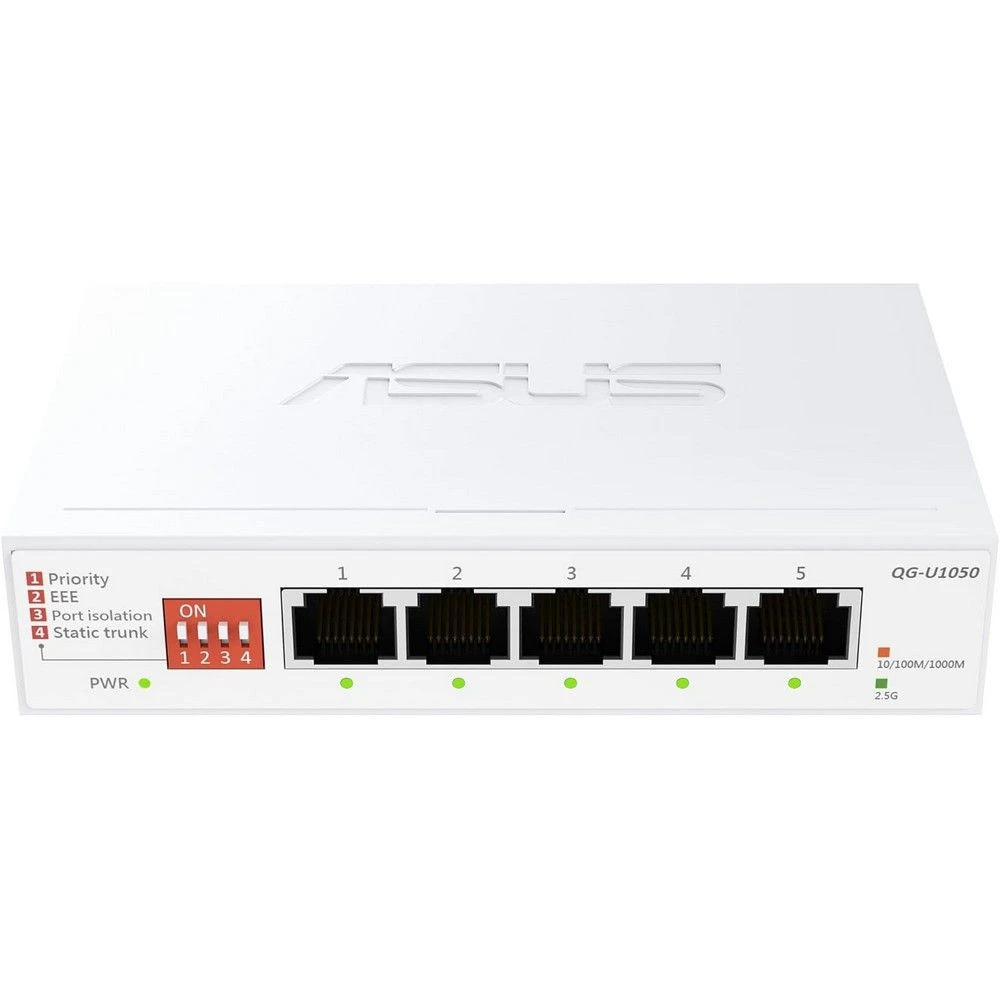 Коммутатор Asus QG-U1050 90IG09Z0-MO3B00 25 GBase-T (25000 мбит/с)