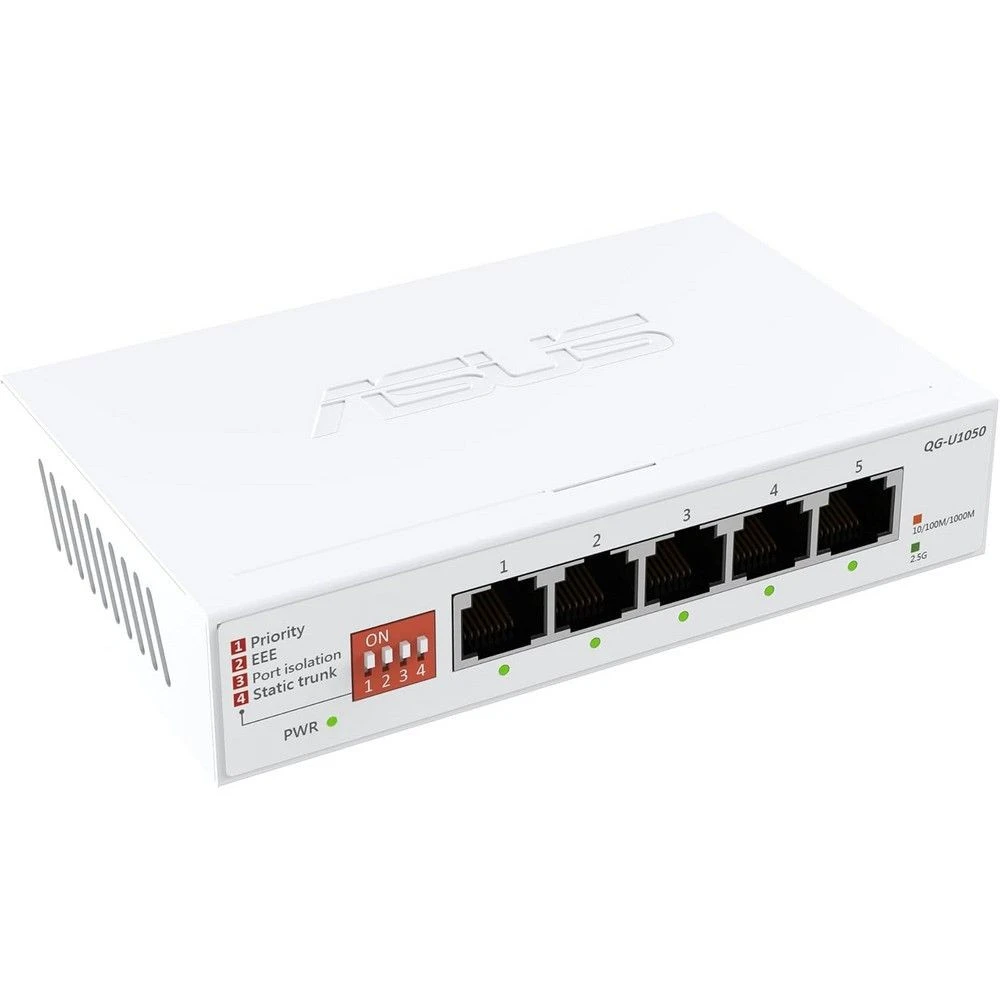 Коммутатор Asus QG-U1050 90IG09Z0-MO3B00 25 GBase-T (25000 мбит/с)