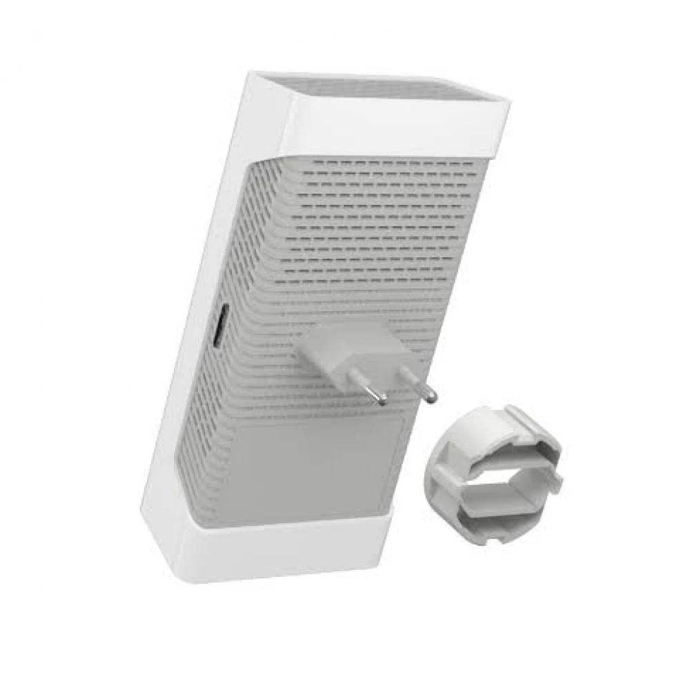Усилитель сигнала Wi-Fi Netcraze NC-4410 10/100/1000 Base-TX (1000 мбит/с), Wi-Fi 6 (802.11a / b / g / n / ac / ax), со встроенной антенной
