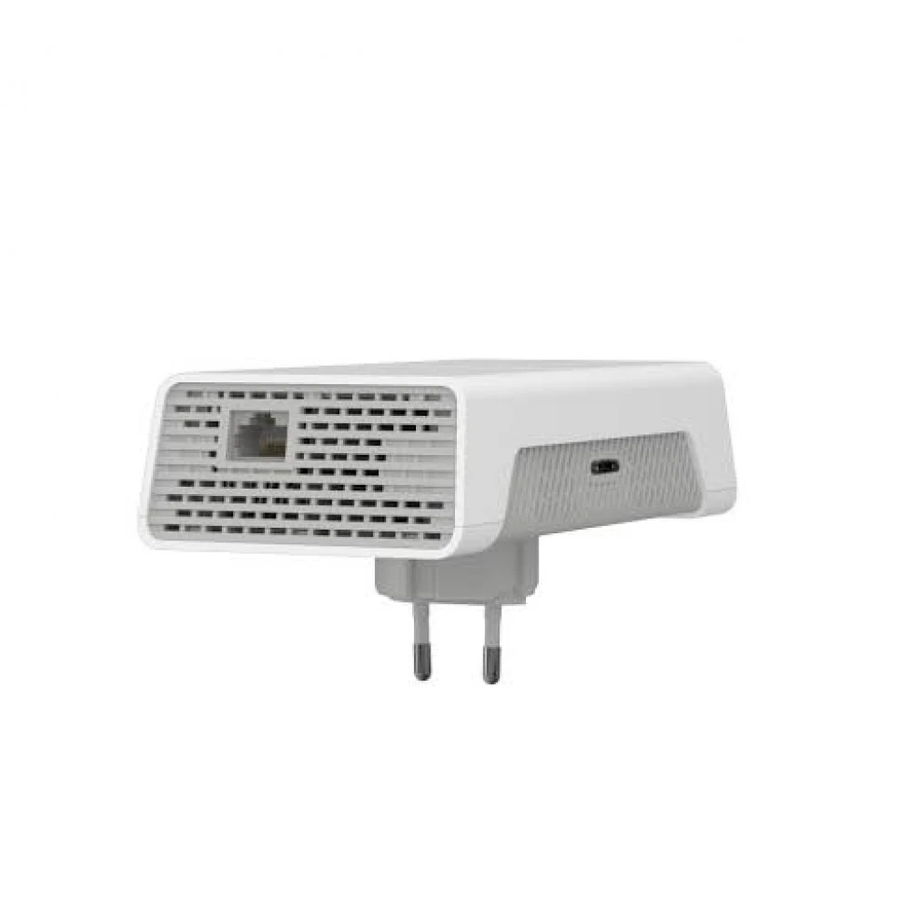Усилитель сигнала Wi-Fi Netcraze NC-4410 10/100/1000 Base-TX (1000 мбит/с), Wi-Fi 6 (802.11a / b / g / n / ac / ax), со встроенной антенной