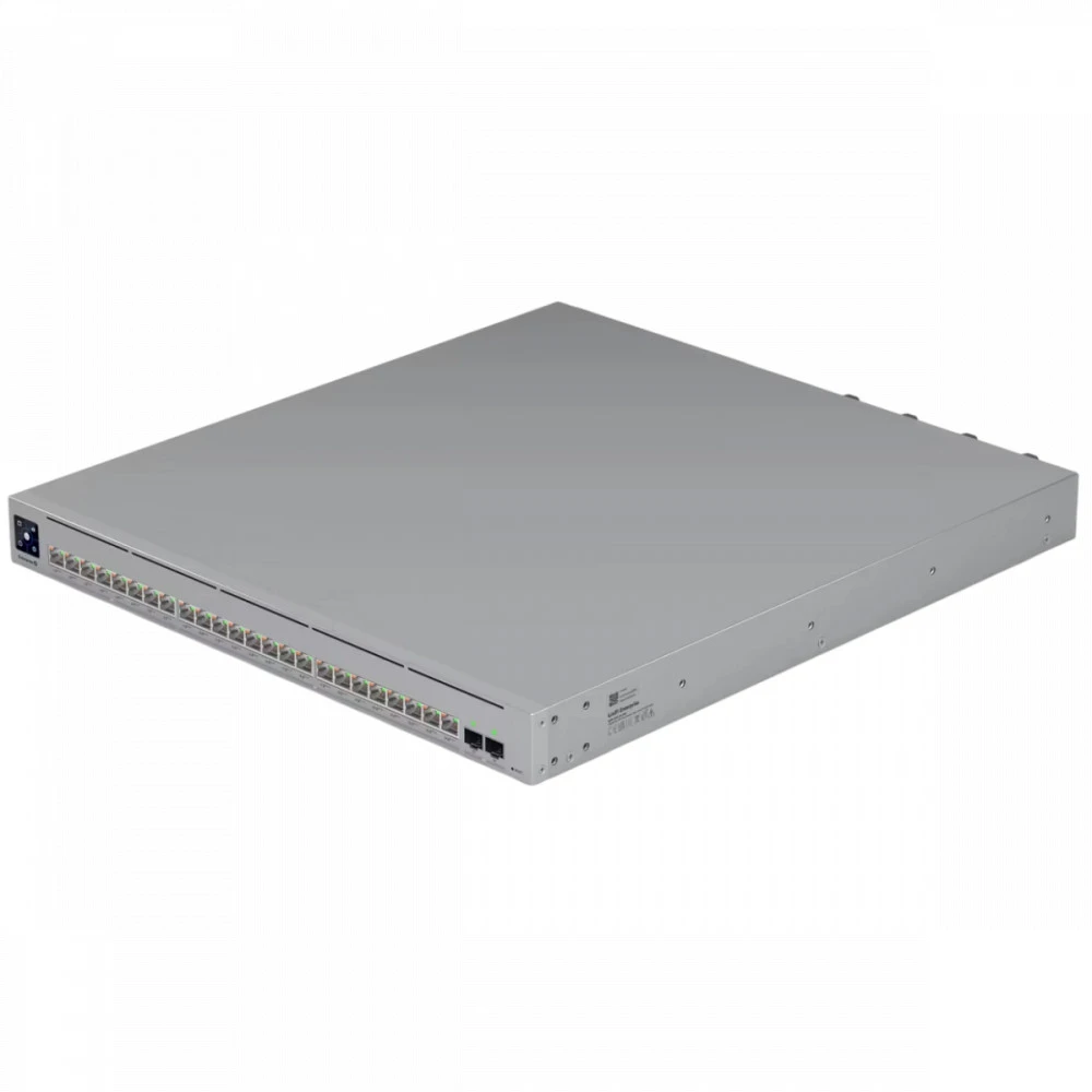 Коммутатор Ubiquiti Enterprise Campus 24 PoE ECS-24-PoE 10 GBase-T (10000 мбит/с), 2 SFP порта