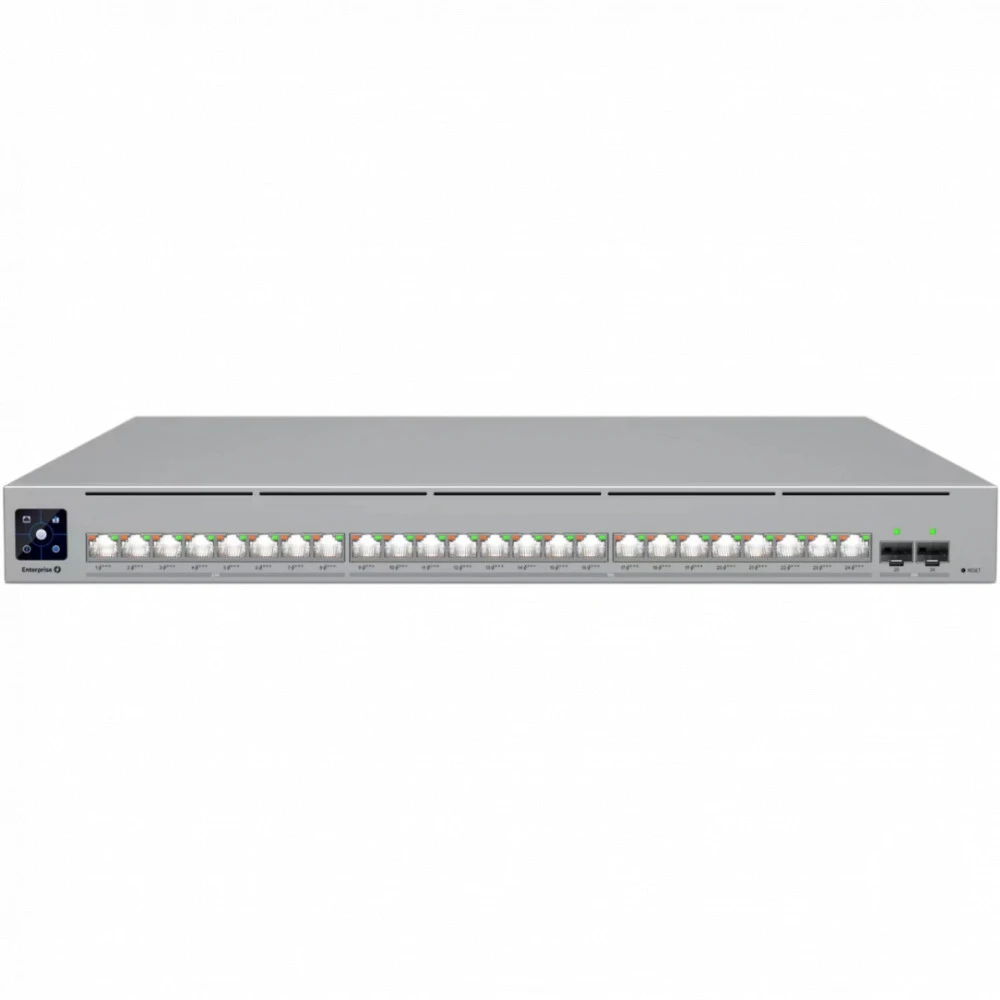 Коммутатор Ubiquiti Enterprise Campus 24 PoE ECS-24-PoE 10 GBase-T (10000 мбит/с), 2 SFP порта