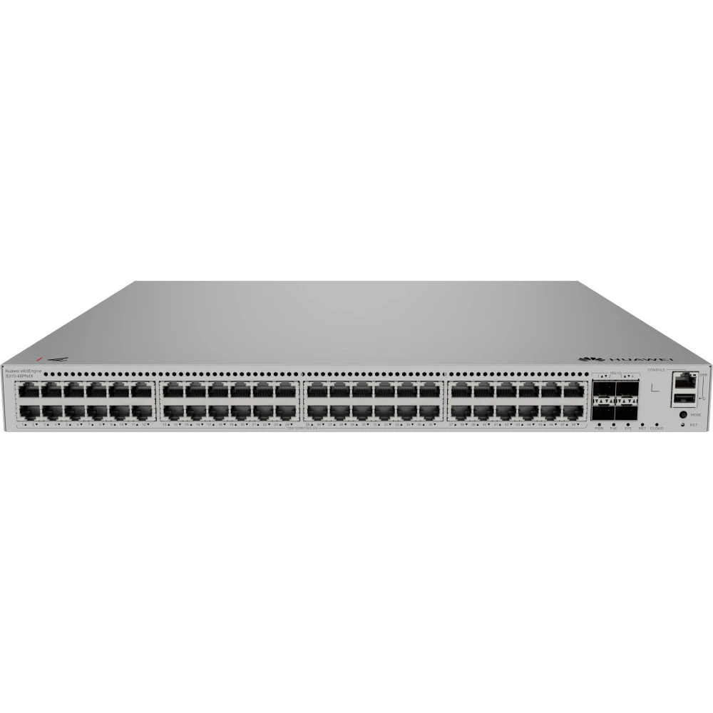 Коммутатор Huawei S310-48PN4X 98012568 2.5 GBase-T (2500 мбит/с), 4 SFP порта