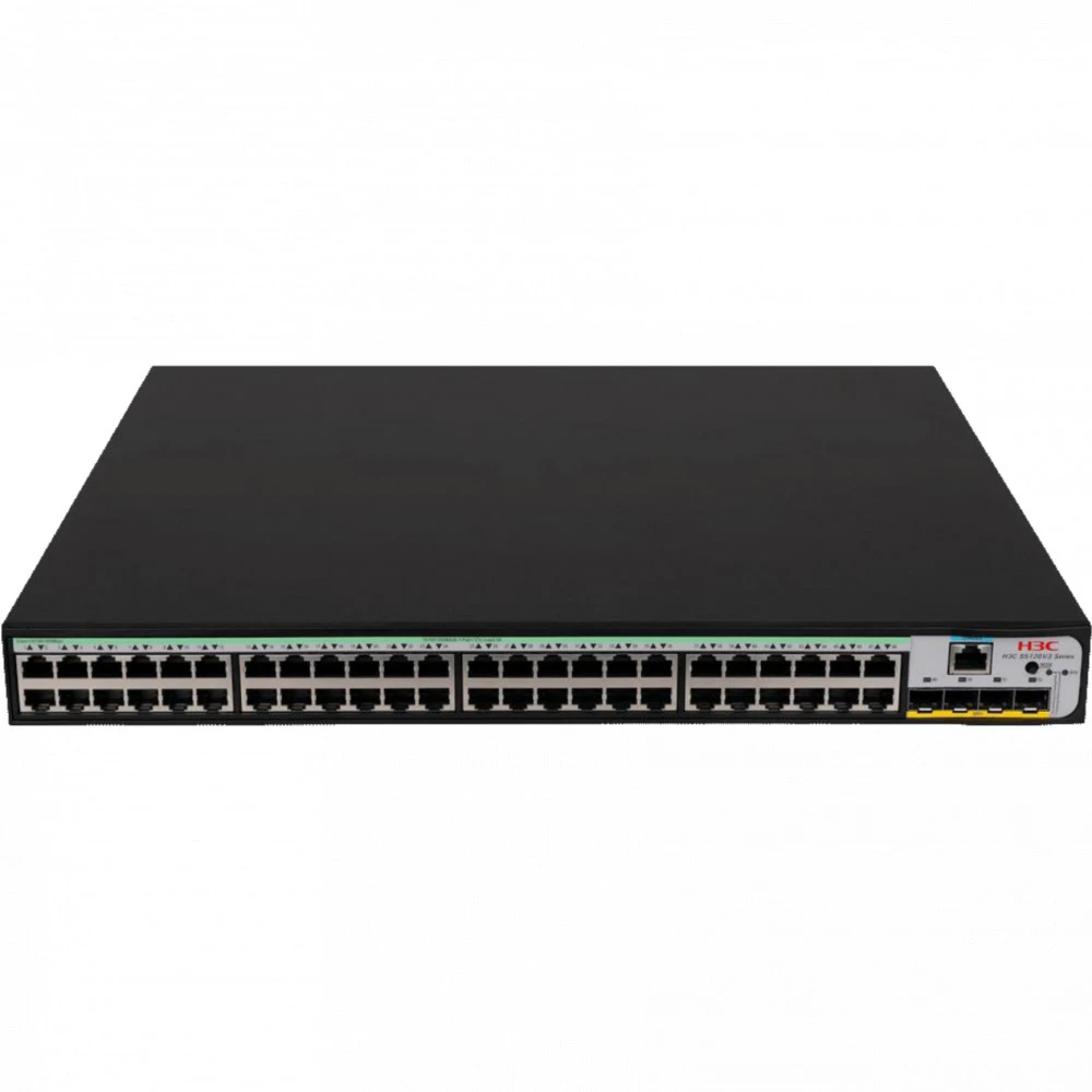 Коммутатор H3C LS-5120V3-52S-PWR-LI-GL 1000 Base-T (1000 мбит/с), 4 SFP порта