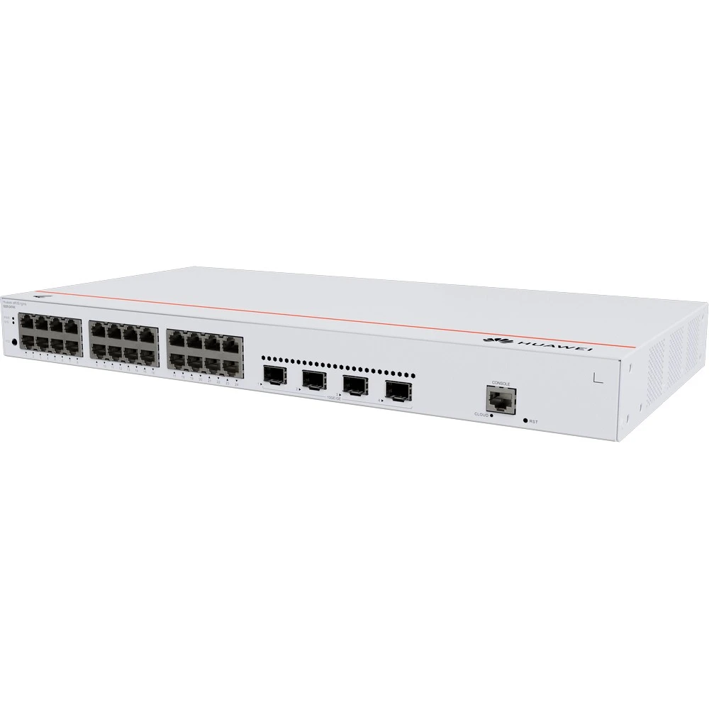 Коммутатор Huawei eKit eKitEngine S220-24T4X 98012375 1000 Base-T (1000 мбит/с), 4 SFP порта